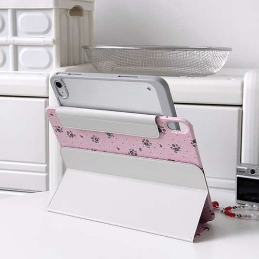 [Detachable][Built-in Pen Slot] Apple iPad 10.9/11'' 10/11th Gen (2022/2025) Ditsy Floral Magnetic Double-Sided Full-Cover Protective Case - i-Station Mobile Phone & Electronic Device Repair and Accessories