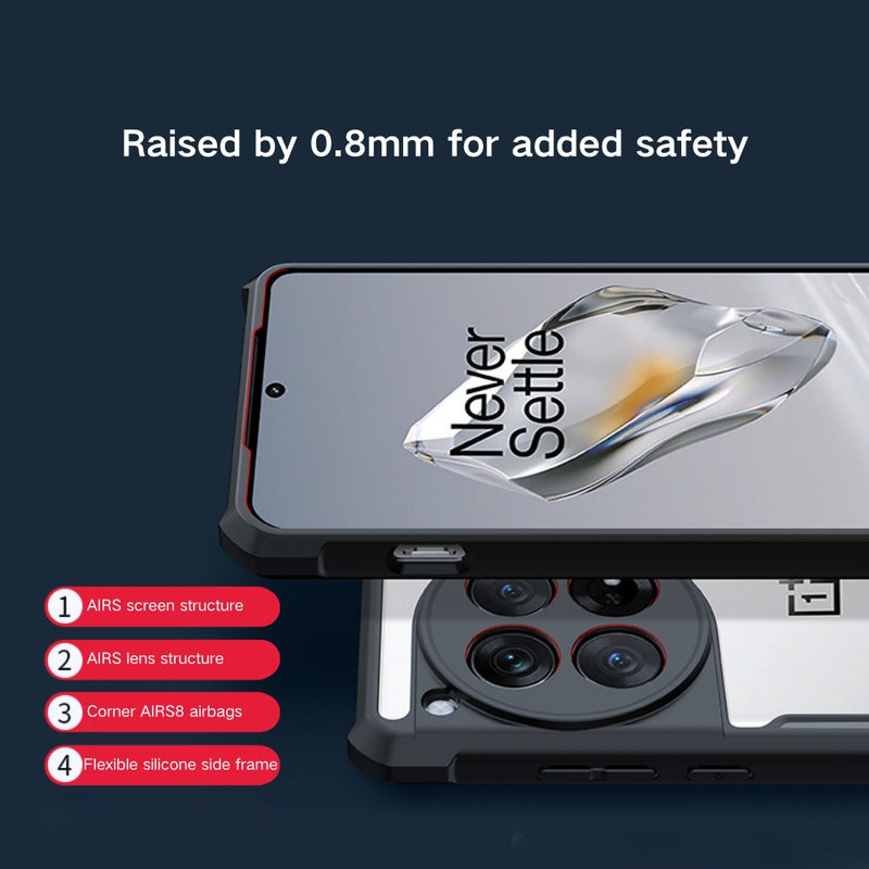 Load image into Gallery viewer, OnePlus 12 (PJD110, CPH2573, CPH2581, CPH2583) - Silicone Material Airbag Shockproof Protective Case
