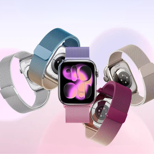 Apple Watch Series 10/11 - Gradient Dual‑Magnetic Metal Watch Band - i-Station Mobile Phone & Electronic Device Repair and Accessories