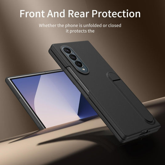 [Built-in Stand] Samsung Galaxy Z Fold 5(SM-F946) - Skin feel Holder Shockproof Phone Case