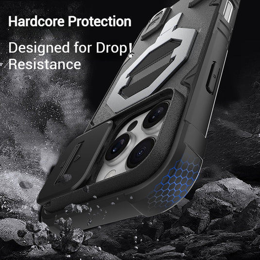 [With Invisible Bracket] Apple iPhone 14/Plus/Pro/Pro Max Multi-functional Outdoor Sports Protective Case