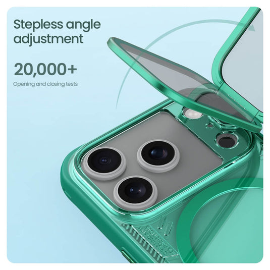 Apple iPhone 18 Pro Max - Nillkin Iceblade Prop Frame version Magnetic Camera protective cover case - Polar Tech Australia
