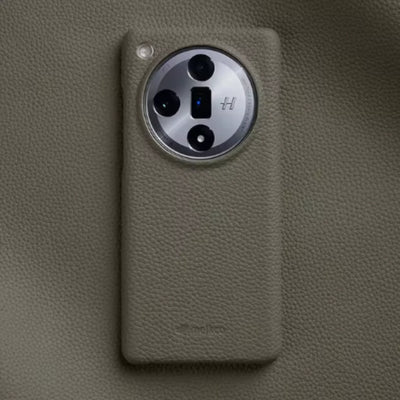 OPPO Find X7 Ultra (PHY110) - Business Drop Proof Cowhide + PC Genuine Leather Series Case - i-Station Mobile Phone & Electronic Device Repair and Accessories