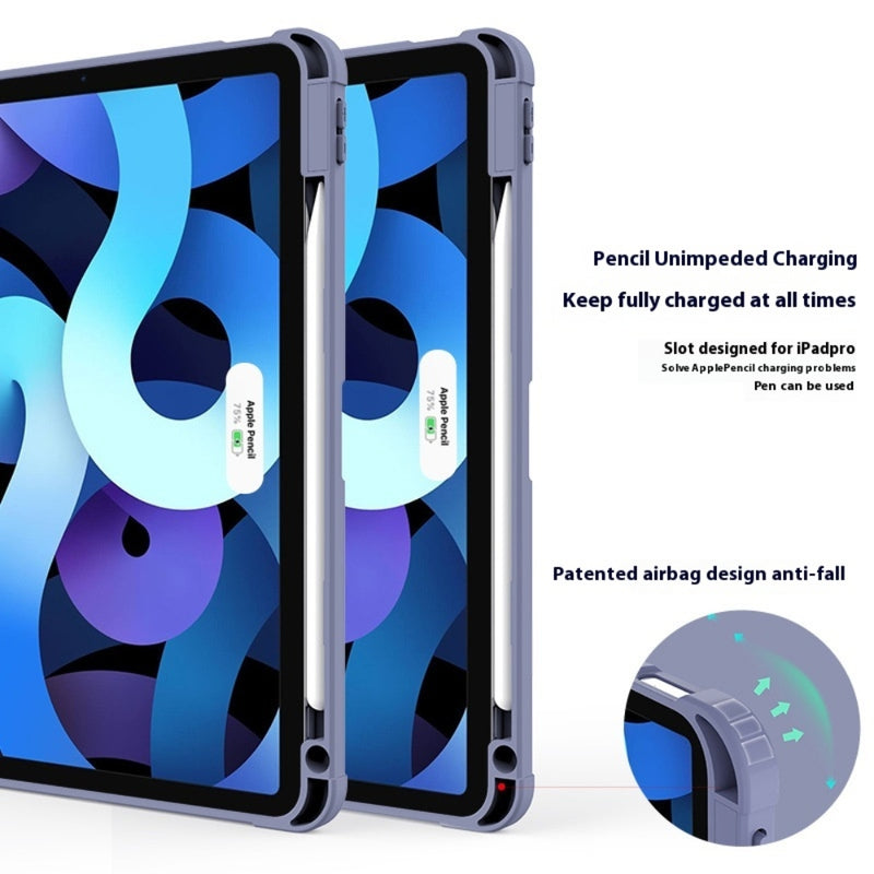 Load image into Gallery viewer, [With Pen Slot] Apple iPad Mini 6 8.3&quot; (2021) - TPU + Acrylic 2 in 1 Airbag Anti Drop Protective Case
