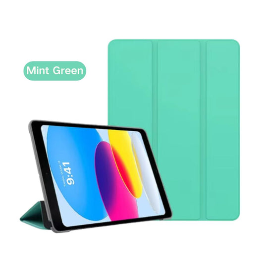 [Without Pen Slot] Apple iPad mini 5 7.9" (2019) - Business Smart Sleep Drop Proof Magnet Stand Series Case