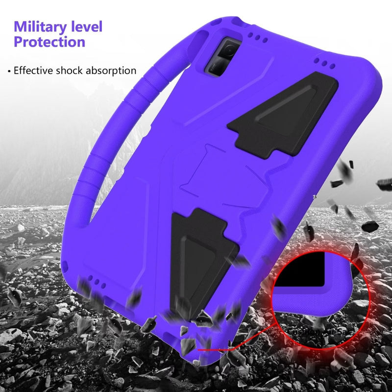 Load image into Gallery viewer, OPPO Pad (OPD2101) - Shockproof with Impact Resistant Protective Handle Stand Tablet Case
