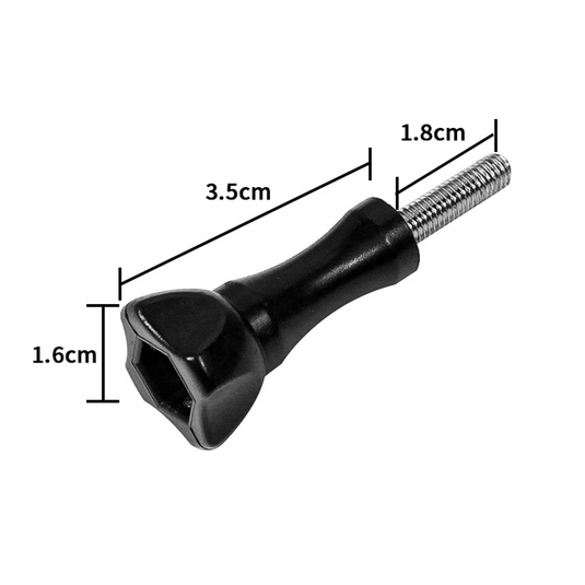 GoPro Screw Rod Swivel Smartphone Mount | Action Camera Accessories Collection