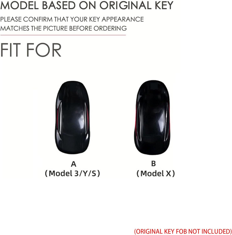 Load image into Gallery viewer, Tesla Handcrafted Genuine Leather Car Key Fob Protective Cover Case For Model 3, Y, S, X
