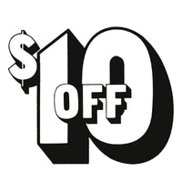 $10 Off Order Above $150