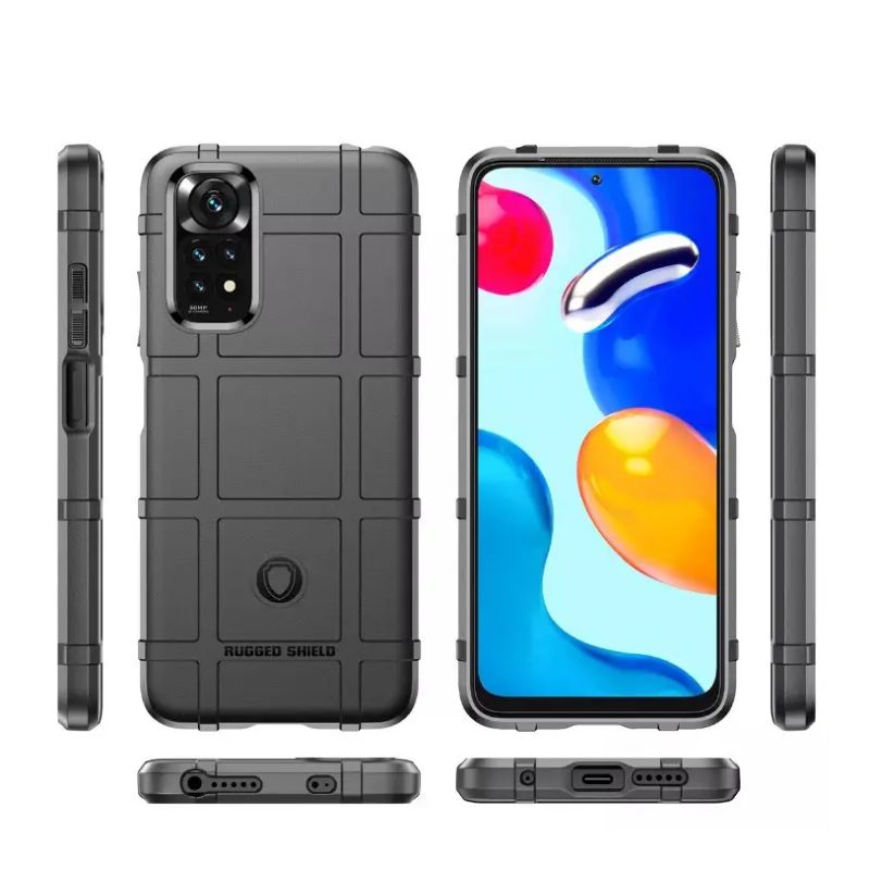 Load image into Gallery viewer, Xiaomi Redmi Note 11 4G (Global) / Redmi Note 11S 4G / Redmi Note 12S Military Rugged Shield Heavy Duty Drop Proof Case
