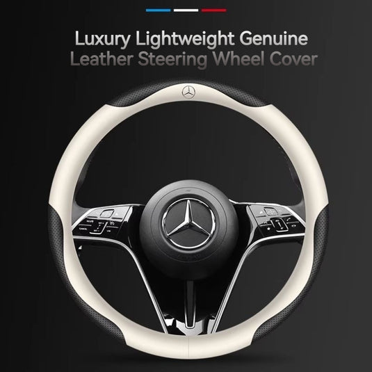 Mercedes-Benz Skin-friendly & Breathable Steering Wheel Cover For C260L, E300L, A180L, GLA/GLB, GLC, CLA