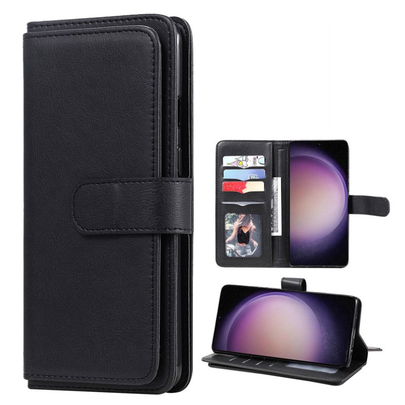 Load image into Gallery viewer, [With Card Slot] Doogee S97 &amp; Pro - Leather Shockproof Wallet Series Case
