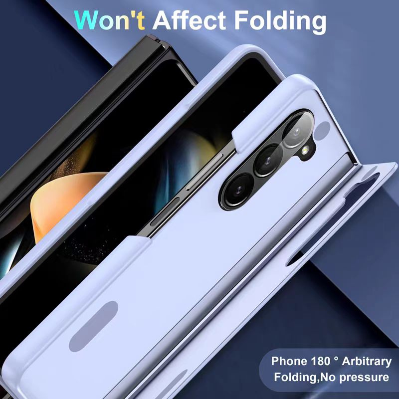 Load image into Gallery viewer, Samsung Galaxy Z Fold 6 SM-F956 Ultra-thin Matte All-inclusive Anti-drop Silicone Essentials Series Case
