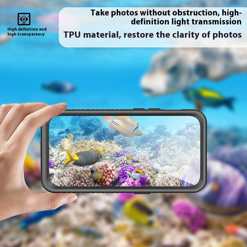 Load image into Gallery viewer, [MagSafe Compatible][Waterproof IP68] Apple iPhone 16 / 16 Plus / 16 Pro / 16 Pro Max Redpepper Series - Magnetic Lifeproof Style Phone Case With Lanyard
