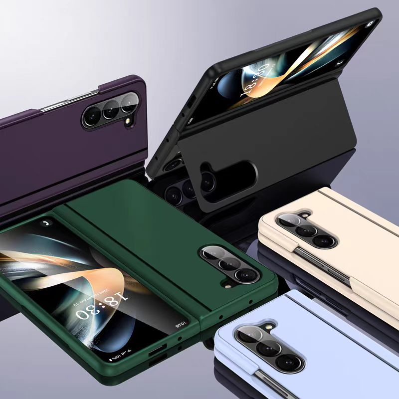 Load image into Gallery viewer, Samsung Galaxy Z Fold 6 SM-F956 Ultra-thin Matte All-inclusive Anti-drop Silicone Essentials Series Case
