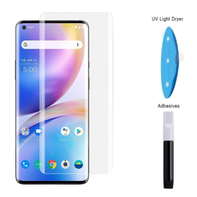 Load image into Gallery viewer, [UV Glue] [HD] OPPO Find X3 Neo / Reno5 Pro 5G - UV Full Covered Curved 9H Tempered Glass Screen Protective Protector
