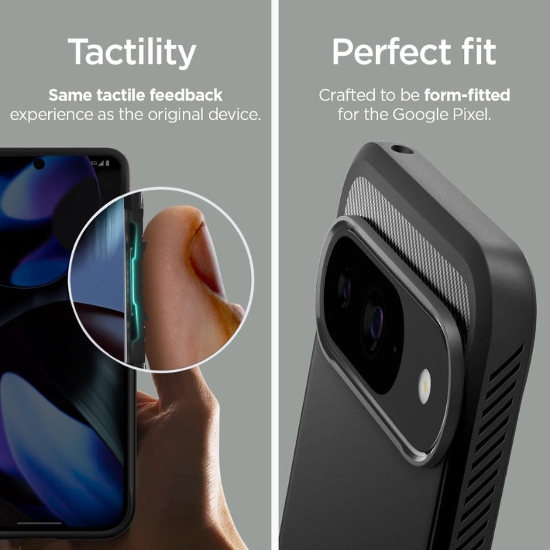 Load image into Gallery viewer, Google Pixel 9 / 9 Pro - Airbag-Like Corners Air Cushion Bumper Protective Technology, Slim Lightweight Soft TPU Raised Edge Protection Non-Slip Grip Cover Heavy Duty Series Case
