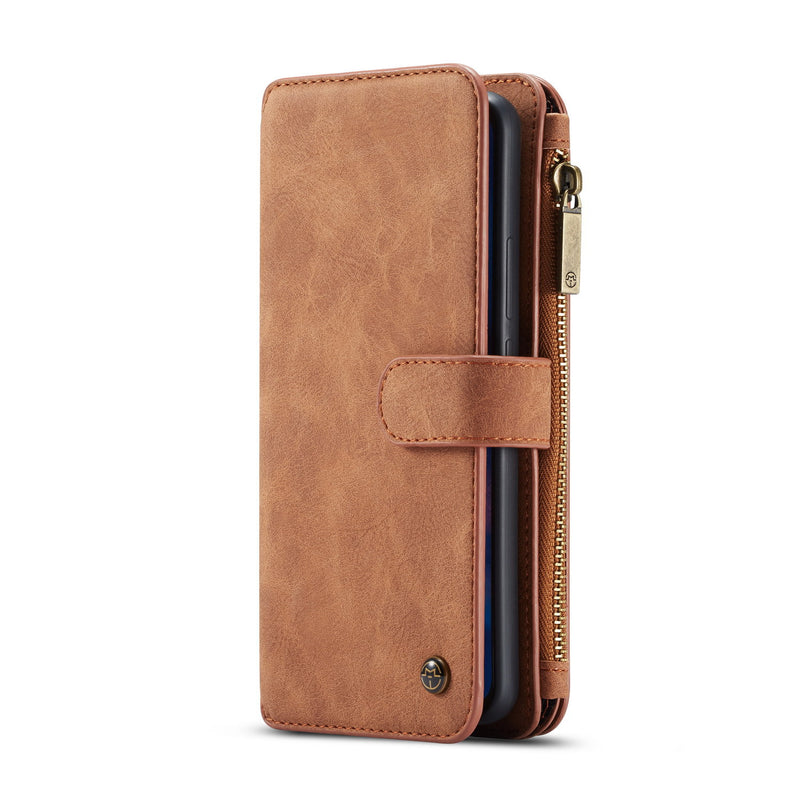 Load image into Gallery viewer, [Detachable][With Card Slot] Huawei P30/Pro/Lite Multi-Functional Leather Flip Shockproof Wallet Case
