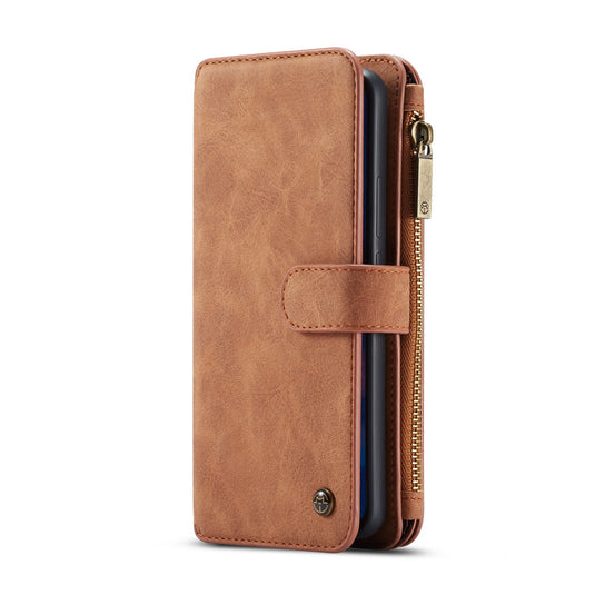 [Detachable][With Card Slot] Huawei Mate 20/Pro Multi-Functional Leather Flip Shockproof Wallet Case