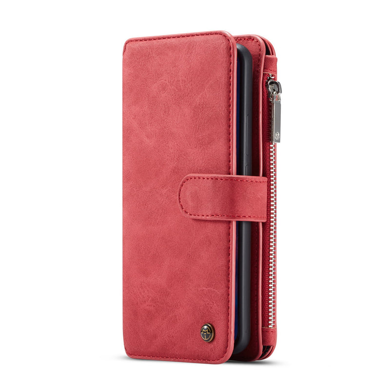 Load image into Gallery viewer, [Detachable][With Card Slot] Huawei P30/Pro/Lite Multi-Functional Leather Flip Shockproof Wallet Case
