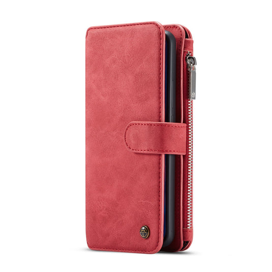 [Detachable][With Card Slot] Huawei Mate 20/Pro Multi-Functional Leather Flip Shockproof Wallet Case