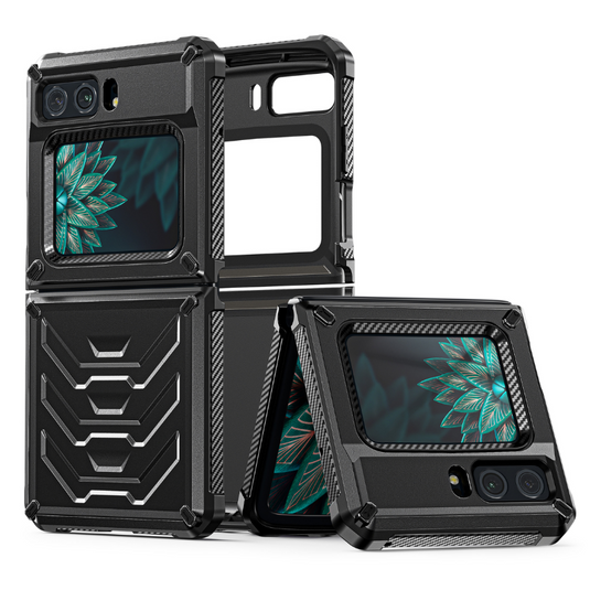 Motorola Moto Razr 2022 Full-cover Armor Hard Heavy Duty Series Case