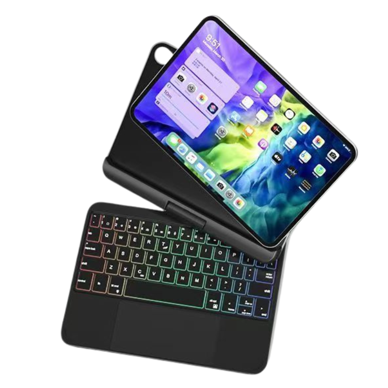 Load image into Gallery viewer, Apple iPad Mini 6/7 8.3&#39;&#39; 6/7th Gen (2021/2024) Rotatable Magnetic Smart Keyboard Protective Case
