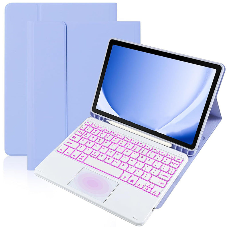 Load image into Gallery viewer, Apple iPad 10 10.9&#39;&#39; 10th Gen (2022) Smart Wireless Keyboard Flip Case With Backlit
