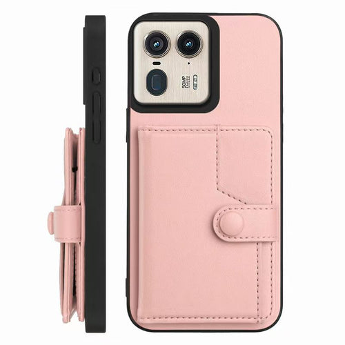 [Built-in Card Slot] Motorola Moto X50 Ultra/Edge 50/Neo Leather Shockproof Wallet Series Case