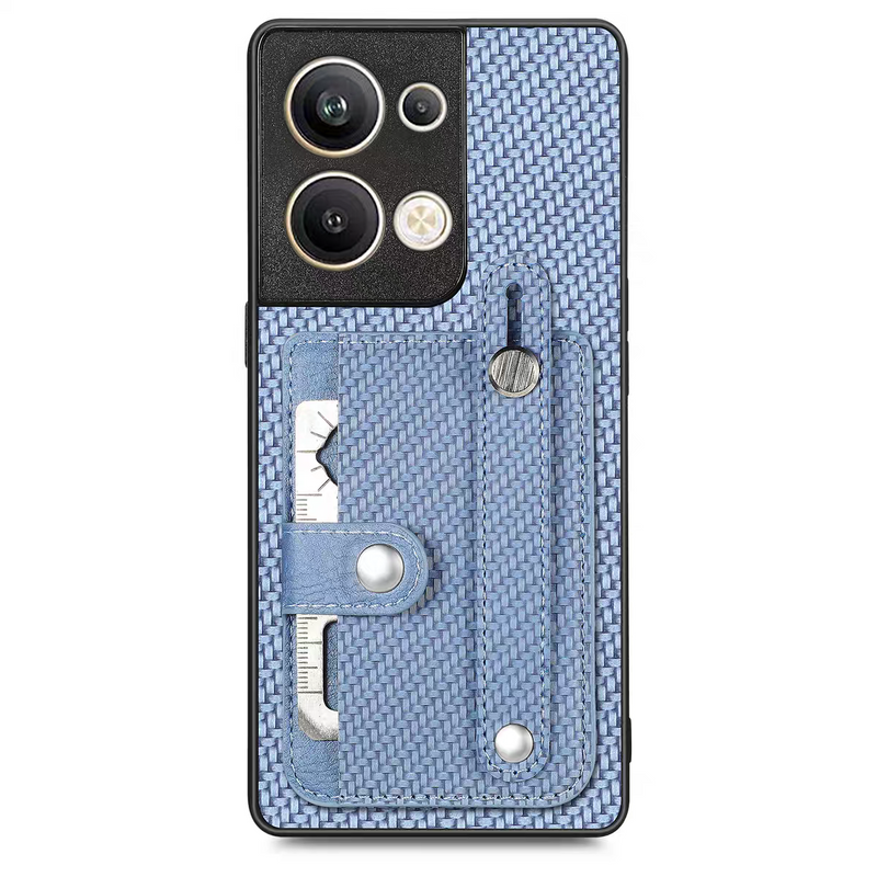 Load image into Gallery viewer, [Built-in Wrist Wrap][With Card Solt] OPPO Reno7/7 5G/Pro 5G/Lite/Z 5G Woven All-inclusive Shockproof Wallet Series Case
