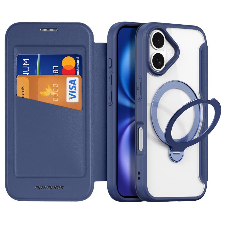 Load image into Gallery viewer, [Detachable][Magsafe Compatible] Apple iPhone 17/Air/Pro/Pro Max Multi-functional PU Leather Stand Case With Card Slot
