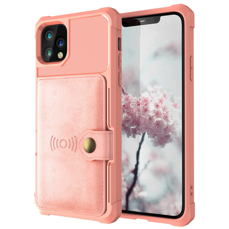 Load image into Gallery viewer, [With Card Holder] Apple iPhone X/XS/XR/XS Max Full-wrap Fashionable Heavy Duty Series Case
