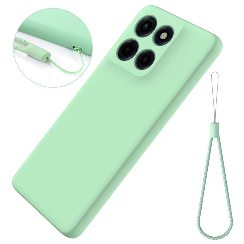 Load image into Gallery viewer, [With Lanyard] Motorola Moto Edge 60 Stylus/ Fusion - Liquid Silicone Shockproof Soft Case
