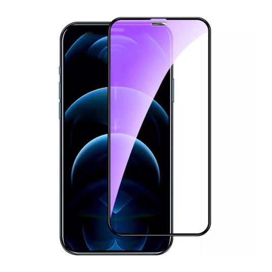 [Anti-Blue Light Eyecare] iPhone X/XS/XR/11/Pro/Max 9H Tempered Glass Screen Protector