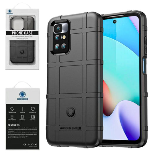 Xiaomi Redmi Note 11 5G (China) / Redmi Note 11T 5G / Redmi Note 11S 5G / Mi Poco M4 Pro 5G Military Rugged Shield Heavy Duty Drop Proof Case