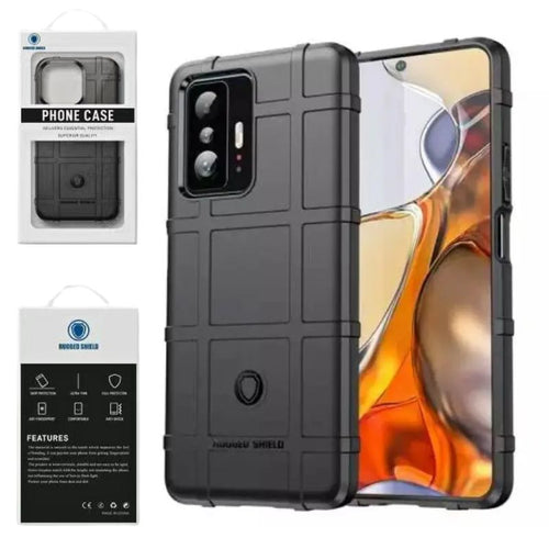 Xiaomi Redmi Note 11T Pro 4G  / Redmi Note 11T Pro Plus 5G / Mi Poco X4 GT / Redmi K50i / Redmi Note 12T Pro Military Rugged Shield Heavy Duty Drop Proof Case