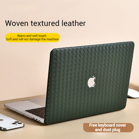 Apple MacBook Air 13" (A2179 & A2337) - Woven Texture Shockproof Soft Case