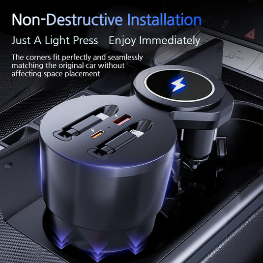 Audi A7/L (2019–2024) Car Wireless Fast Charging Hub - i-Station Mobile Phone & Electronic Device Repair and Accessories