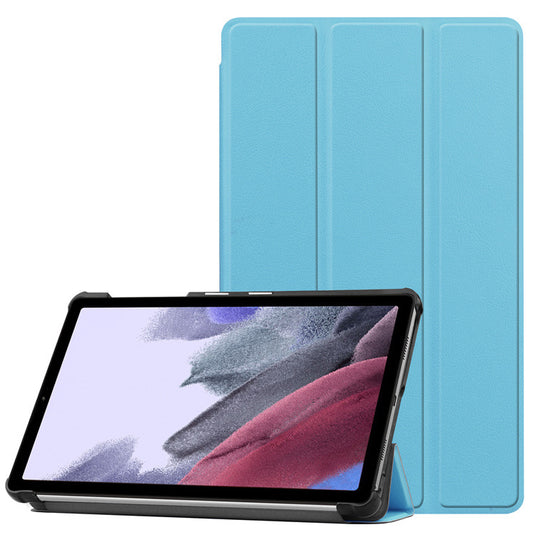 Lenovo Tab M11 11.0" 2024 (TB-330XU/330FU) - Silicone Triple-fold Intelligent Sleep Stand Series Case