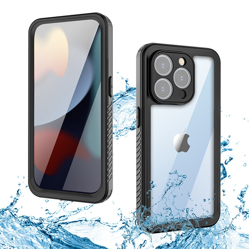 Load image into Gallery viewer, [MagSafe Compatible][Waterproof IP68] Apple iPhone 14 / 14 Plus / 14 Pro / 14 Pro Max Redpepper Series - Magnetic Lifeproof Style Phone Case With Lanyard
