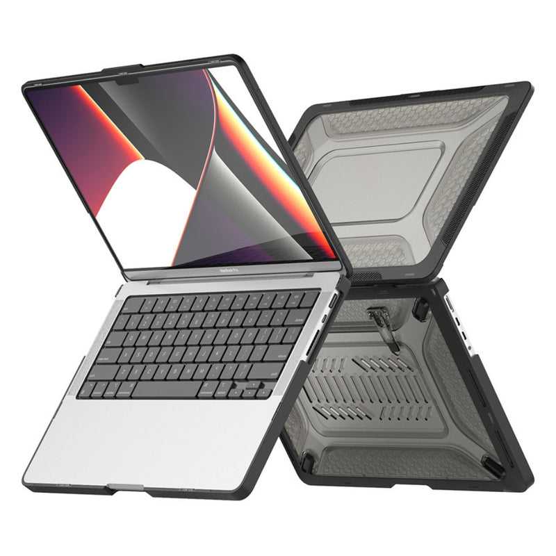 Load image into Gallery viewer, MacBook Pro 14.2&quot; (A2442) - Foldable Stand Shockproof Protective Case
