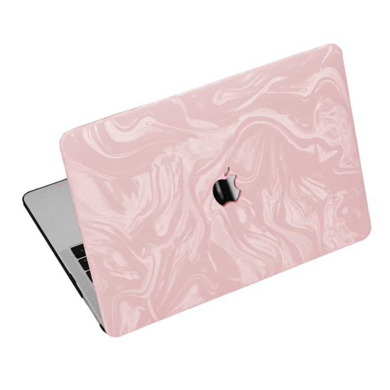 Apple MacBook Air 13"  (A1932 & A2179 & A2337) - 3D Velvet Touch PU Full-Body Protection Cover Case - i-Station Mobile Phone & Electronic Device Repair and Accessories