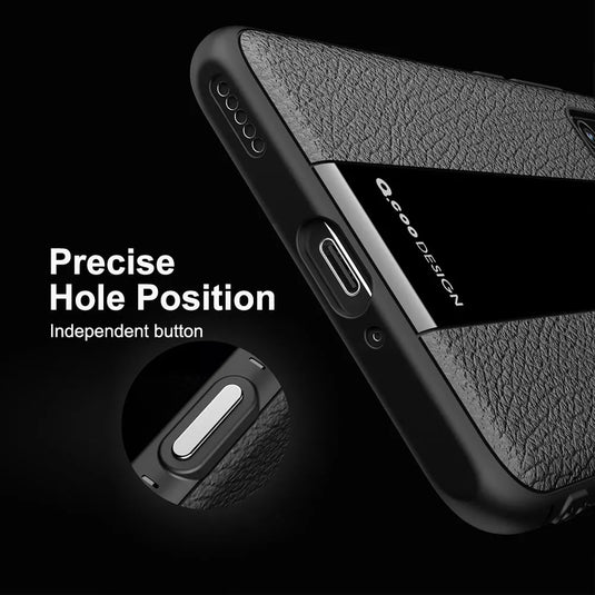 OPPO Find X5/Pro - Luxurious Litchi-Texture Silicone Protective Case