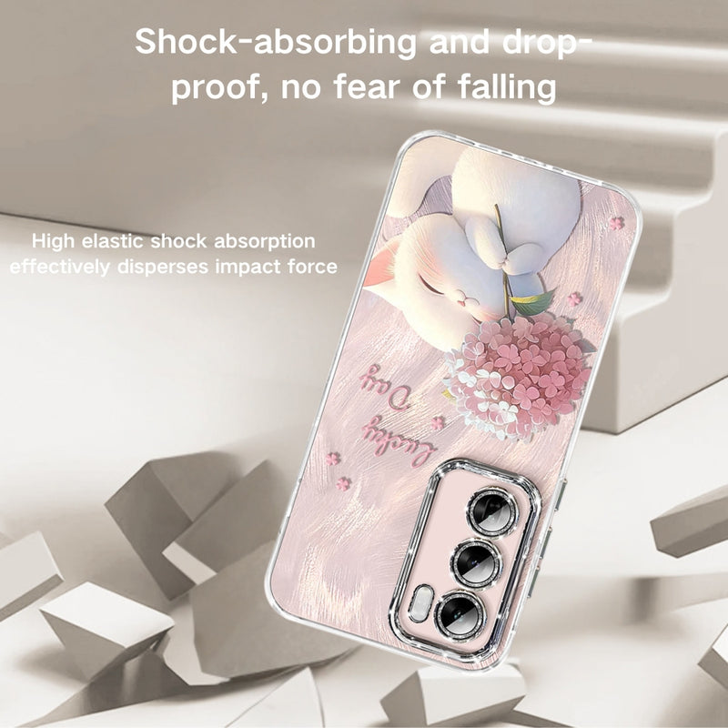 Load image into Gallery viewer, OPPO Reno12/Pro - Silk Bow Style Fashion Full Cover Anti Drop Phone Case
