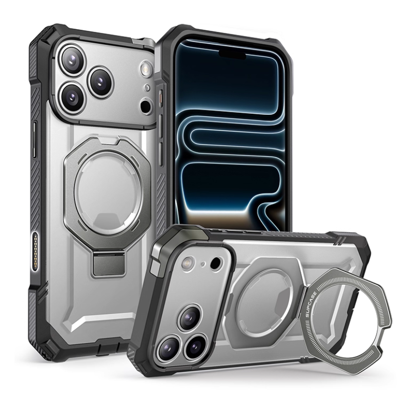 Load image into Gallery viewer, [Built-in Stand] Apple iPhone 17 Pro/Pro Max - SUPCASE Military-Grade Full Body Heavy Duty Phone Case
