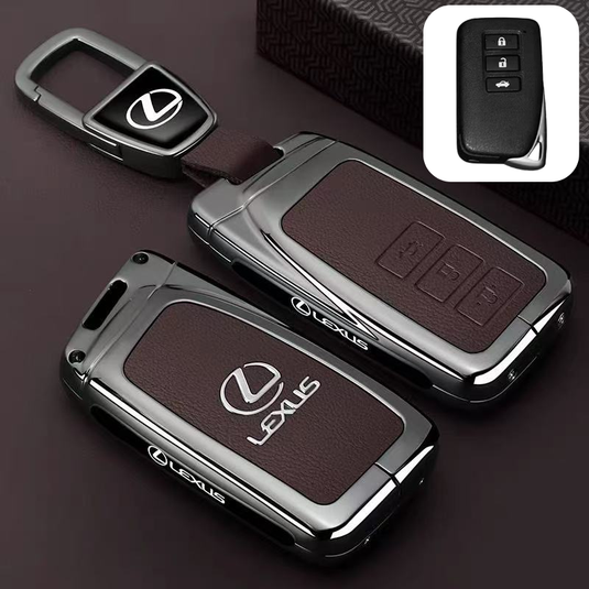 Lexus Premium Leather Protection Car Key Fob Case Cover For ES UX NX RX LX LS LC GS IS CT - i-Station Mobile Phone & Electronic Device Repair and Accessories