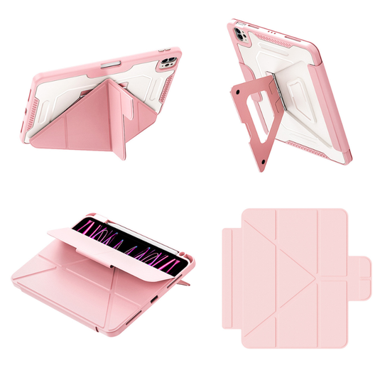 [Detachable][Built-in Stand] Apple iPad 7/8/9 10.2'' 7/8/9th Gen (2019/2020/2021) Multi-Functional Shockproof Full Body Protective Cover - i-Station Mobile Phone & Electronic Device Repair and Accessories