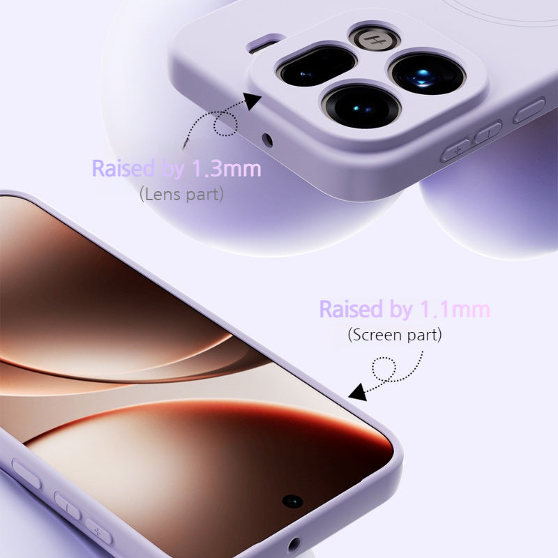 [MagSafe Compatible] OPPO Reno15 Pro (CPH2813) Liquid Silicone Shockproof Essentials Case - i-Station Mobile Phone & Electronic Device Repair and Accessories