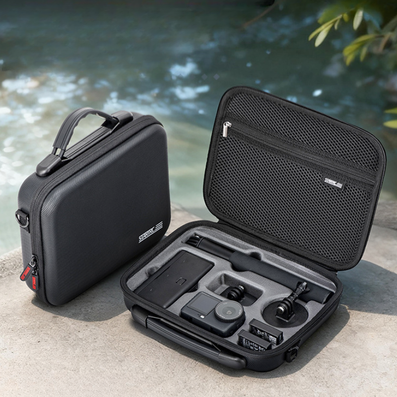 Load image into Gallery viewer, DJI Osmo Action 6 – STARTRC Portable Action Camera Carrying Case Storage Bag - i-Station Mobile Phone &amp; Electronic Device Repair and Accessories
