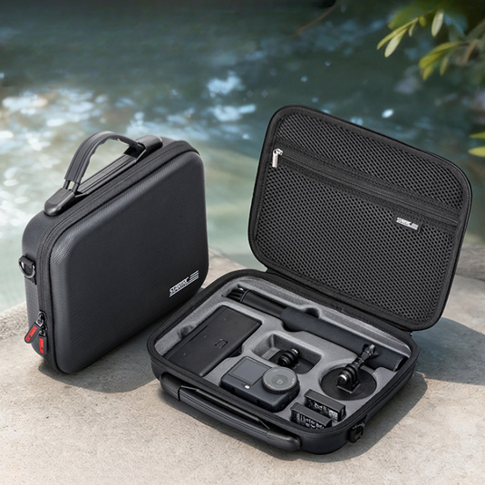 DJI Osmo Action 6 – STARTRC Portable Action Camera Carrying Case Storage Bag - i-Station Mobile Phone & Electronic Device Repair and Accessories